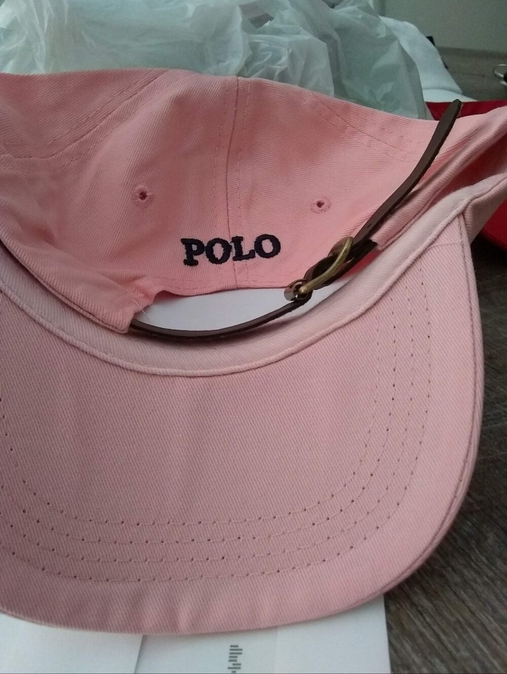 Polo by Ralph Lauren Pink Cap With Iconic Logo - Picture 5 of 8